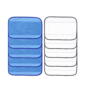 Remplacement En Microfibre Nettoyage à Sec Chiffons Tampons pour <span class=keywords><strong>Robot</strong></span> <span class=keywords><strong>Braava</strong></span> 380 380 t 320 Menthe 4200 4205 5200 5200C Robotique - Product Image 1
