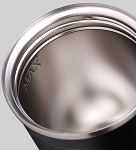 acero inoxidable de viaje taza de café con tapa de agua del coche de <span class=keywords><strong>la</strong></span> botella de vacío de frascos Thermo taza para regalo - Product Image 4
