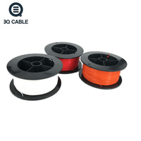 Stile UL 1886 Singolo 2 core 26 awg filo di rame stagnato Conduttore con FEP Isolamento Estruso teflon filo del cavo