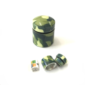 12*15mm magnético camuflaje impermeable nano caché container - Product Image 1