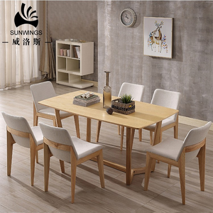 <span class=keywords><strong>Chaise</strong></span> de restaurant blanche de style canadien moderne, <span class=keywords><strong>chaise</strong></span> de salle à manger rembourrée en bois - Product Image 6