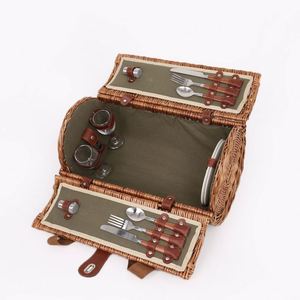 Commercio all'ingrosso Vuoto Cestini Da Picnic <span class=keywords><strong>Fatti</strong></span> <span class=keywords><strong>A</strong></span> <span class=keywords><strong>Mano</strong></span> <span class=keywords><strong>Cesti</strong></span> di <span class=keywords><strong>Vimini</strong></span> Per Armadio Da Cucina - Product Image 5