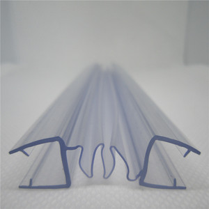 Junta <span class=keywords><strong>de</strong></span> goma para puerta <span class=keywords><strong>de</strong></span> vidrio/conexión <span class=keywords><strong>de</strong></span> plástico para dos vasos - Product Image 1