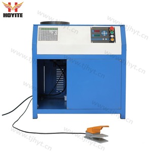 Ống thủy lực phù hợp <span class=keywords><strong>ferrule</strong></span> Nut Uốn Tóc bồng Máy HYT-D201 - Product Image 3