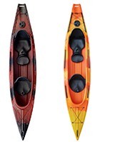 2019 china fabricante profesional sentarse en tándem <span class=keywords><strong>slalom</strong></span> kayaks para venta - Product Image 2