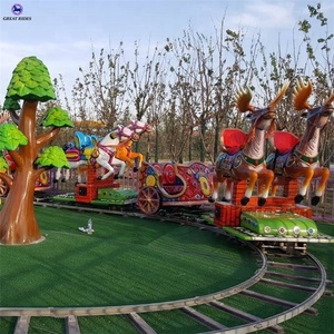 A buon mercato <span class=keywords><strong>parco</strong></span> di <span class=keywords><strong>divertimenti</strong></span> giostre <span class=keywords><strong>per</strong></span> <span class=keywords><strong>bambini</strong></span> 12 sedili da corsa cavallo treni pista elettrica <span class=keywords><strong>per</strong></span> la vendita - Product Image 2