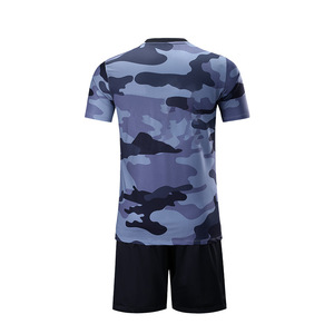 De alta calidad de <span class=keywords><strong>la</strong></span> camiseta de fútbol de equipo Reversible Jersey de fútbol - Product Image 3