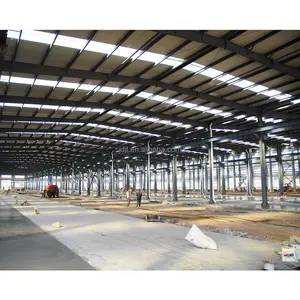 Instalación rápida, estructura de acero prefabricada, almacén con bajo coste - Product Image 1