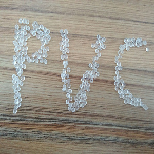 High transparent PVC ganules , Soft PVC for cable , PVC material for pipe fitting