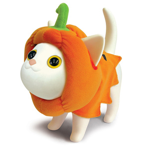 vinyl pvc cat shaped magical coin cash save money box