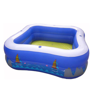 Tùy Chỉnh Lớn Vườn Ngoài Trời <span class=keywords><strong>Inflatable</strong></span> Nước Hồ Bơi Cho Trẻ Em - Product Image 5