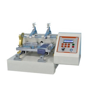 Çin en iyi fiyat tekstil elektronik AATCC Crockmeter, Crockmeter için renk haslığı testi sürtünme renk haslığı Test cihazı - Product Image 4