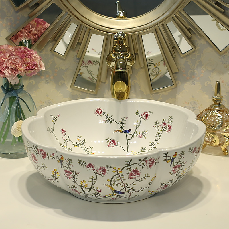 Bol en céramique Sky Medium peint à la main en majolique émaillée italienne contemporaine En