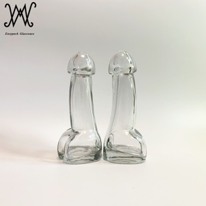 Bicchieri da Vino 90ml (3oz) a Forma di Pene, Bicchieri Sexy per Adulti, Bottiglia <span class=keywords><strong>in</strong></span> Vetro per Cocktail e Birra per Bar e Club Notturni - Product Image 4