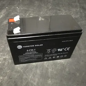 High Efficiency Solar Energy Storage 12v 7.2ah Battery