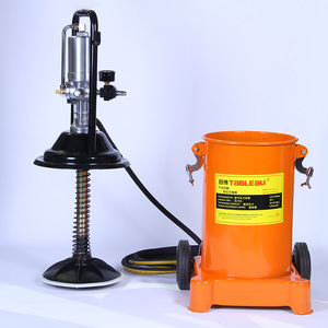 Pompe à graisse pneumatique haute pression 12L, pompe à graisse à seau à commande pneumatique, pompe à graisse automatique, pistolet lubrificateur pneumatique - Product Image 4
