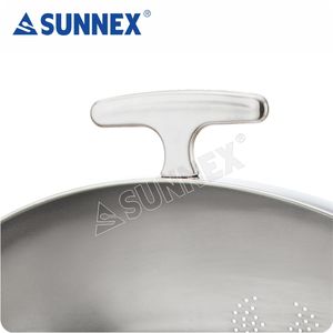 Sunnex — assiettes à mâcher ovales en acier inoxydable 9l, fournitures de Restaurant, Restaurant et hôtel, avec couvercle, récipients gastro norm - Product Image 5