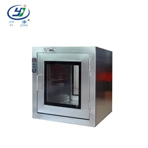 Bền Điện Khóa Liên Động Phòng Thí Nghiệm Phòng Sạch Chuyển Cửa Sổ Vượt Qua Hộp - Product Image 1