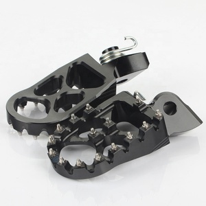 CNC Usiné Haute Tech <span class=keywords><strong>Moto</strong></span> pegs Pied pour <span class=keywords><strong>KTM</strong></span> <span class=keywords><strong>SX</strong></span> <span class=keywords><strong>65</strong></span> 125 250 - Product Image 1