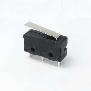 3 posición 3a 250v t85 mini micro interruptor de límite para jugo de