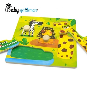 Best Smart Learning Preschool wooden puzzle for toddlers Z14139M - Product Image 4