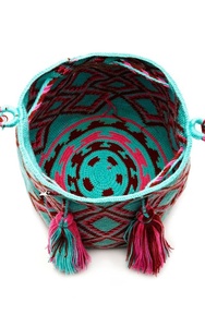 Personalizzare A Tracolla Fatta A Mano macrame <span class=keywords><strong>Borse</strong></span> Delle Donne Crochet zaino - Product Image 2