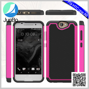 Silicona + PC 2 en 1 Combo caso para HTC <span class=keywords><strong>One</strong></span> A9, fábrica a prueba de golpes caso del teléfono celular para HTC uno A9 - Product Image 2