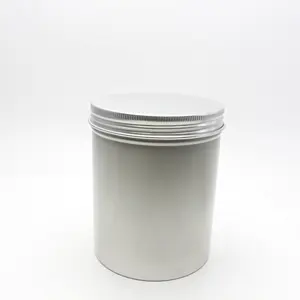 high quality 4oz 2oz round aluminum spice stainless steel magnetic spice tin cans AT-K2