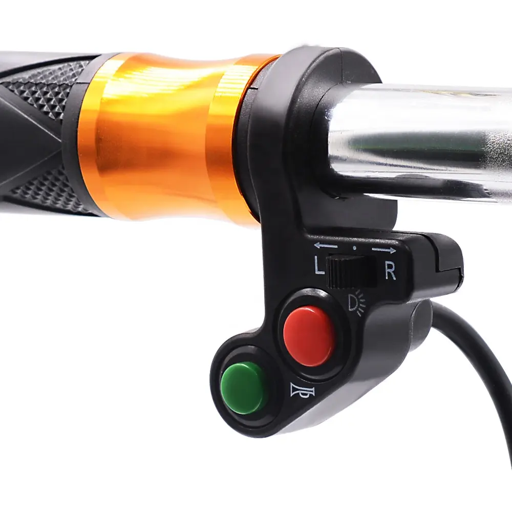 Многофункциональная Водонепроницаемая ручка для мотоцикла, автоматическое включение и выключение