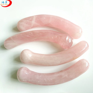 الصينية مصنع حار بيع الملونة الكريستال عصا صغيرة أحجام صولجان الشفاء الطبيعي الكوارتز اليشم حجر - Product Image 5