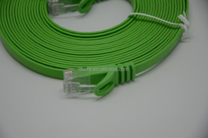 Plano <span class=keywords><strong>Cable</strong></span> de parche <span class=keywords><strong>Rj45</strong></span> Utp Cat6 <span class=keywords><strong>Cable</strong></span> Ethernet plano <span class=keywords><strong>con</strong></span> Ce/Ul/certificación - Product Image 5