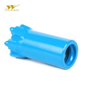 64mm 10 <strong>Buttons</strong> <strong>Threaded</strong> Drill <strong>Bit</strong> Hard Rock Drilling <strong>Bits</strong> Drilling Tool - Product Image 4