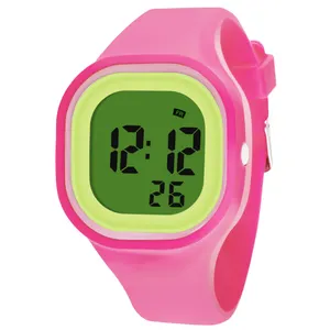पतली डिजिटल प्लास्टिक खिलौना घड़ी बच्चों के लिए DWG--D0017 - Product Image 1