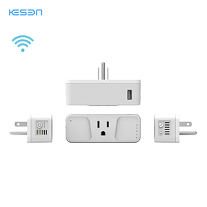 Venta al por mayor americano extensor de rango wifi <span class=keywords><strong>Amazon</strong></span> Alexa tuya mini <span class=keywords><strong>enchufe</strong></span> inteligente - Product Image 3