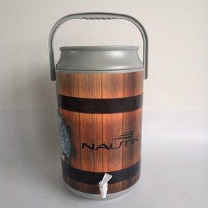 5 Gallon Nhựa Có Thể Định Hình Nước Cooler Box Với Tap Cách Điện Rượu PE,PP Và PU Foam Cup Dispenser Tùy Chỉnh OEM 2.6Kg/3.4Kg - Product Image 2