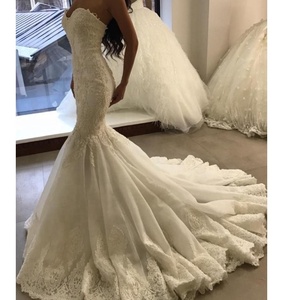 Abito <span class=keywords><strong>da</strong></span> <span class=keywords><strong>sposa</strong></span> di lusso personalizzato aderente abito <span class=keywords><strong>da</strong></span> <span class=keywords><strong>sposa</strong></span> sirena - Product Image 3
