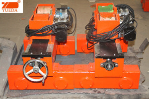 Yueda schweißen rotator schweißen drehen volle-stahl oder andere material rollen - Product Image 4