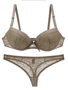 Conjunto de Lencería Sexy de Talla Grande en Color Blanco para Novias, Diseño Sólido para Verano - Product Image 3