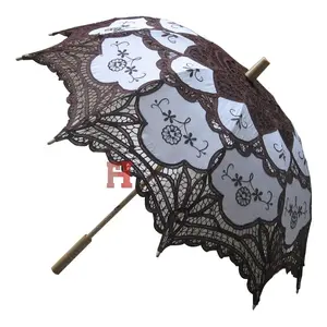 Özelleştirilebilir ucuz kaliteli dantel şemsiye satılık