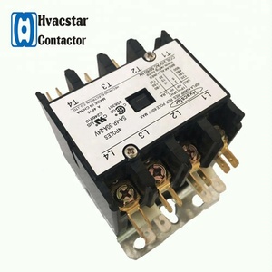 Todos los tipos <span class=keywords><strong>de</strong></span> contactor venta directa <span class=keywords><strong>de</strong></span> fábrica <span class=keywords><strong>de</strong></span> 40A 4 polos <span class=keywords><strong>de</strong></span> 60 vatios eléctrica AC definida propósito contratista - Product Image 1