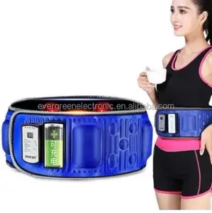 Bán Buôn Massager Đốt Cháy Chất Béo Slimming Belt Rung Massage Thắt Lưng Cho Eo Chân Cánh Tay Hip Calf EG-MB08