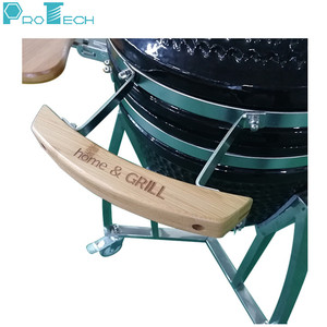 Prix raisonnable professionnel 29 ''autoportante <span class=keywords><strong>barbecue</strong></span> gros oeuf noir <span class=keywords><strong>kamado</strong></span> - Product Image 4