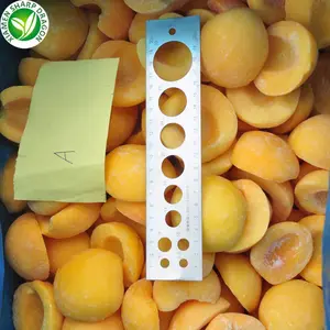 Оптовая продажа IQF Замороженных Желтый Персик кубиками нарезанный