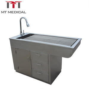 De acero inoxidable productos animales de srugery Mesa utilizando en mascotas hospital hecho en China - Product Image 5