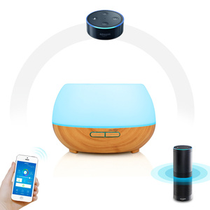 300 ml <span class=keywords><strong>alexa</strong></span> camera wifi aromaterapia umidificatore intelligente elettrico <span class=keywords><strong>diffusore</strong></span> di aroma 7 luci a led - Product Image 1
