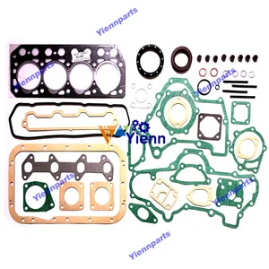 K4F Perbaikan Mesin Gasket Kit dengan Gasket Cylinder Head Mitsubishi MT25 Traktor Mesin Diesel Mesin Konstruksi