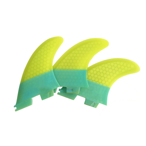 Venta caliente surf FCS2 aletas Tri conjunto de fibra de vidrio de G5/G7/G3 tabla de surf Fin - Product Image 3