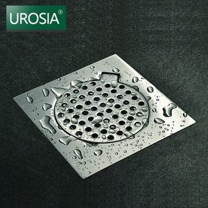 Scarico del pavimento del seminterrato del bagno copre lo scarico rotondo in acciaio inossidabile con Slot per doccia in 150 - Product Image 3