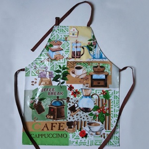 Lavable Père Noël transparent tablier en pvc pour les femmes - Product Image 2