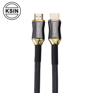 2019 3D 1.5 m 3 m <span class=keywords><strong>10</strong></span> m 15 m <span class=keywords><strong>20</strong></span> m 4 K 18gbps hd Plaqué Or Vidéo câble hdmi - Product Image 1